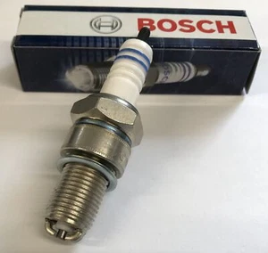 Electrodo doble bujía Royal Enfield, 500cc EFI hasta 2016 (Bosch WR7DDC4) - Imagen 1 de 1