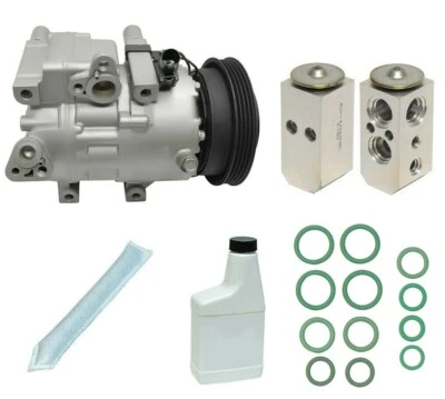 Kit de compresor de aire acondicionado RYC Reman FG358 para Hyundai Accent 1,6 L 2006 2007 2008 2009 Foto 1 de 4