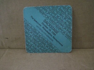 Vintage Grateful Dead - October 18, 1989 -Backstage Pass    Rare - Picture 1 of 2