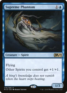 Supreme Phantom | M19 Core Set 2019 | LP | MTG - Picture 1 of 1