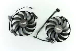 Full Set GPU Fans 95mm Asus 3060 Ti 3070 Dual 7-pin T129215SU | US Seller, Fa... - Picture 1 of 4