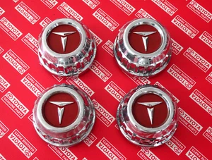 Tapas de ruedas Toyota Celica Ta22 Ta23 Ta28 Ra24 Ra29 1974 1975 1977 - Imagen 1 de 7