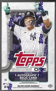 2025 Topps Series 1 Baseball Hobby Factory Sealed Box includes (1) Mojo Pack - Picture 1 of 1