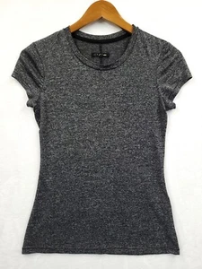 Rag & Bone T Shirt Women XS Gray Heathered Stretch Outdoor Minimal Luxury - Picture 1 of 6