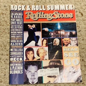 Rolling Stone Magazine June 13 1996 Rock and Roll Summer Concerts Issue - Picture 1 of 2