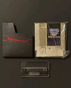 Nintendo World Championships NES Edition Deluxe Switch | Paquete de cartucho dorado solamente - Imagen 1 de 1