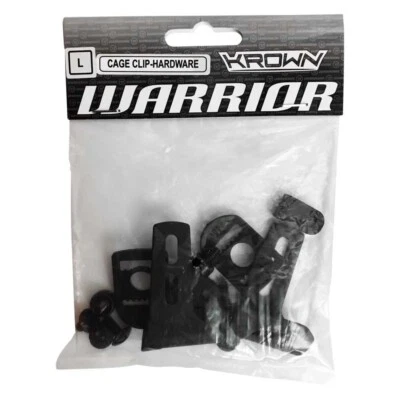 WARRIOR PRODUCTS WARRIOR Krown Cage Clip Hardware Kit / Ersatzteil-Set für Gitterbefestigung