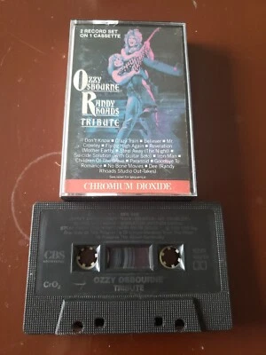 Ozzy Osborne/Randy Rhodes Tribute - Image 1 of 2