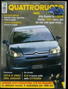 Vierräder Nr. 590 Dezember 2004 mit Anhang Auto und Firmenflotten - Bild 1 von 2