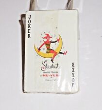 Vintage Deck Playing Cards-Stardust Casino-Las Vegas-1950's-Sealed Package