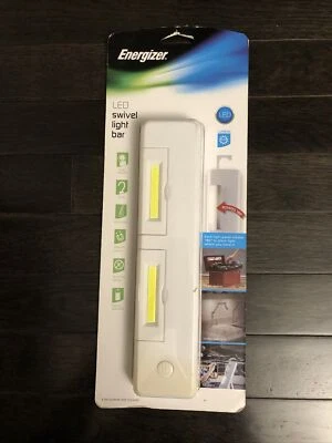 Energizer 38920-1 White LED Night Light with Swivel Design and 120 Lumens - Image 1 of 2