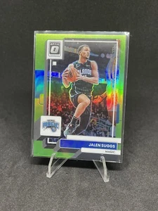 Jalen Suggs 2022-23 Donruss Optic #159 Green /149 Orlando Magic  - Picture 1 of 2