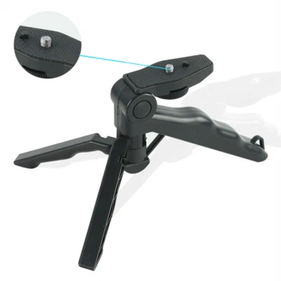 Universal Mini Hand Grip Tabletop Travel Tripod Stabilizer Stand Holder - Image 1 of 4