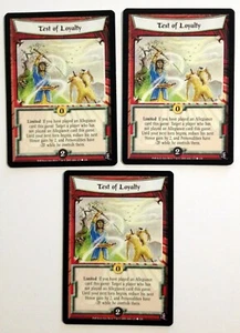 Test of Loyalty (3) L5R Legend of the Five Rings CCG Path of Hope POH - Picture 1 of 1