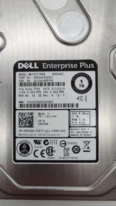 Dell 0RVX9N 1MK1001TRKB 1 TB SAS 6 Gbps RPM 7.2K 3.5 " Hard Drive - Picture 1 of 4