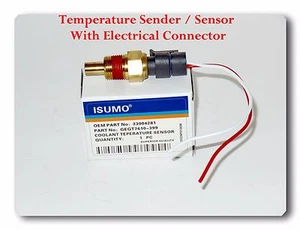 Coolant Temperature Sensor W/ Connector Fits: Acura Geo GM Honda Hummer Isuzu  - Picture 1 of 8