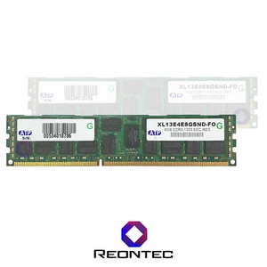 8GB Server RAM ATP PC3 - 10600R DDR3 XL13E4E8GSND-FO - Foto 1 di 1