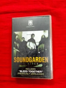 Soundgarden A Sides Bleed together RARE orig Cassette tape INDIA Clamshell 1998 - Picture 1 of 4