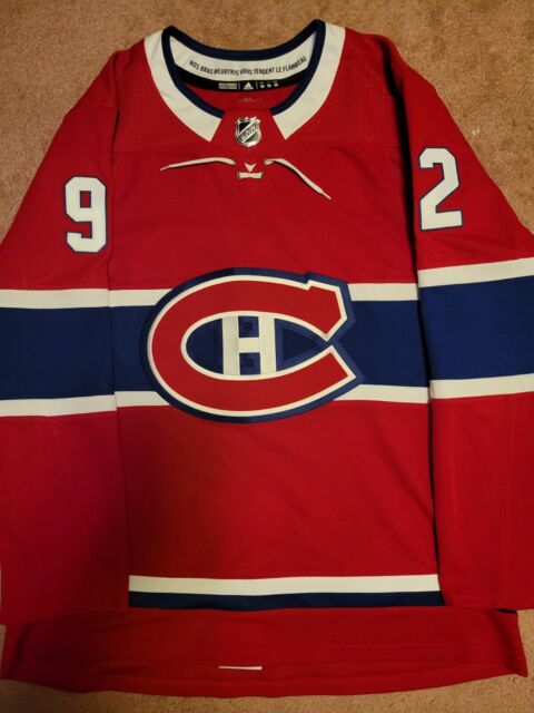 Men's NHL Montreal Canadiens Nick Suzuki Adidas Primegreen Home