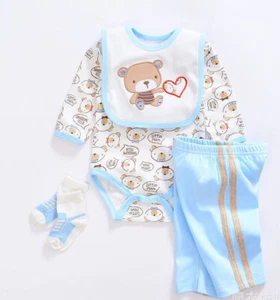 Reborn Baby Boy Dolls Clothes Fit for 20-23" Reborn Baby Doll Outfit Accessories - Picture 1 of 2