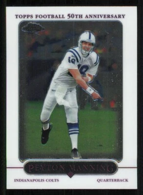 2005 Topps Chrome #136 Peyton Manning - Image 1 of 2
