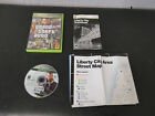 Grand Theft Auto 4 Iv Xbox 360 - Complete Cib Platinum Hits With Map Authentic