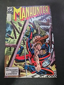 Manhunter #16 agosto 1989 DC Comics OSTRANDER YALE - Imagen 1 de 1