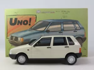 Laudoracing Fiat Uno 55S bianco 1983 1/18 LM182D - Foto 1 di 4