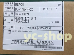1PC MITSUBISHI FCUA-DX121 Brand new Remote IO Module Fast FedEx or DHL* - Picture 1 of 2