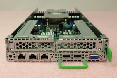 Fujitsu PRIMERGY CX2550 M2 CTO No CPU / RAM / HDD Node Server S26361-K1568-V200 - Image 1 of 4