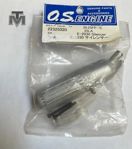 OS 22325020 - E-2030 Silencer - 20,25FP-S - New In Bag!! - Picture 1 of 1