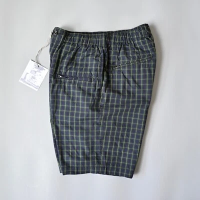 UNUSED, Engineered Garments, Ghurka Easy Shorts, Green tartan, size S - Image 1 of 4