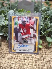 2022 Leaf Draft #BA-ZH1 Zach Harrison RC Auto /75