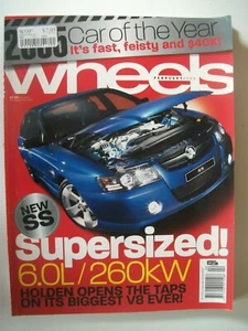 WHEELS FEBRUARY 2006,JEEP CHEROKEE SRT8,LIBERTY STi,MX-5,TOYOTA FJ CRUISER,SS - Picture 1 of 1