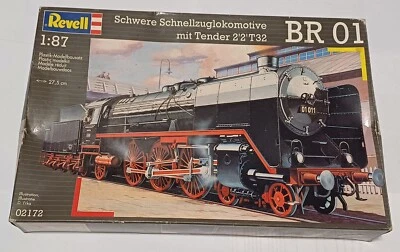 Revell Locomotive BR 01, scala 1/87. Completo, mint boxed - Immagine 1 di 2