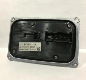 FOR OEM MERCEDES CLA HEADLIGHT LED MODULE BALLAST RANGE CONTROL UNIT 1769001204 - Picture 1 of 2