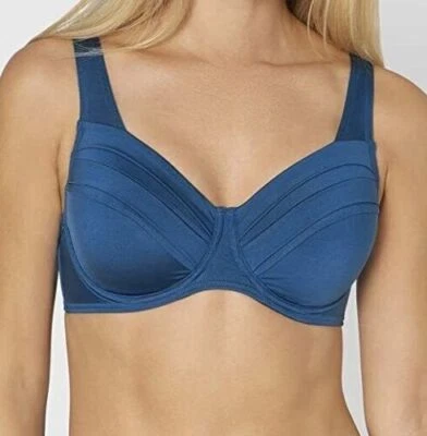 Triumph Solid Splashes  W Damen Bikini Oberteil mit Bügel Ungepolstert - Bild 1 von 2