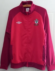 Southampton Fußball Trainingsjacke Original Reißverschluss Vintage Erwachsenengröße neuwertig - Bild 1 von 6