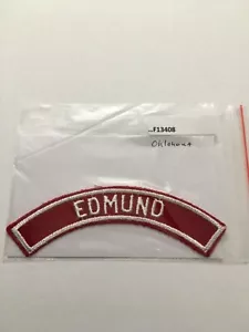 EDMUND OKLAHOMA TIRA CIUDAD ROJA Y BLANCA F13408 - Imagen 1 de 1