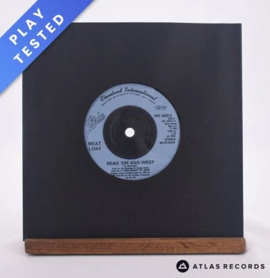 Meat Loaf - Read 'Em And Weep - 7" Vinyl Record - VG+ - Image 1 of 4