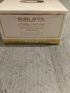 BNIB SISLEYA L'INTEGRAL ANTI-AGE EYE AND LIP CONTOUR CREAM 15 ML - Picture 1 of 1