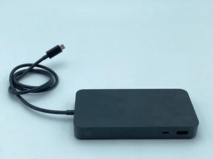 Microsoft Surface Thunderbolt 4 Dock (2049) – No Power Supply – Tested Working - Picture 1 of 8
