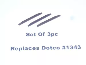 DOTCO Lame rotore smerigliatrice matita di ricambio, sostituisce parte #1343 (3 pz) - Foto 1 di 3