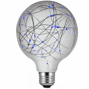 SUNLITE 1.5w Blue G40 Decorative LED Bulb - 100-260v E26 Medium base - Picture 1 of 1
