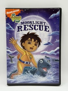 Go, Diego Go Moonlight Rescue DVD 2008 Nickelodeon Nick Jr - Picture 1 of 3