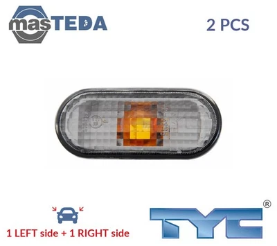 18-5235-11-2 INDICATOR LIGHT BLINKER LAMP PAIR LATERAL INSTALLATION TYC 2PCS NEW - Image 1 of 4