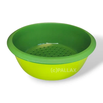 TUPPERWARE ERSATZTEIL SIEB-EINSATZ FÜR MICRO-GOURMET I101 GRÜN - Bild 1 von 2