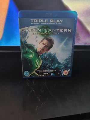 Green Lantern Extended Cut Triple Play Blu-ray, DVD,  [2011-2-DISC] - Image 1 of 2