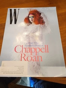 W Magazin Band drei 2025 Chappell Roan The Pop Ausgabe wild skurril NEU - Bild 1 von 7