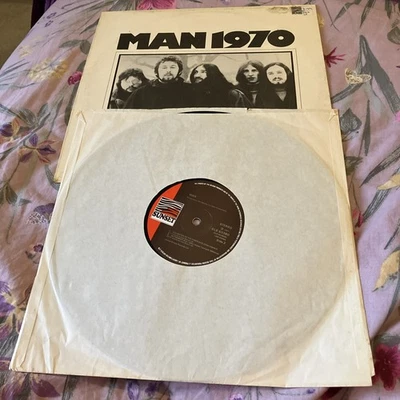 Man 1970 Vinyl Record 12” 1976 Prog Rock VG+/VG Sunset Records - Image 1 of 4